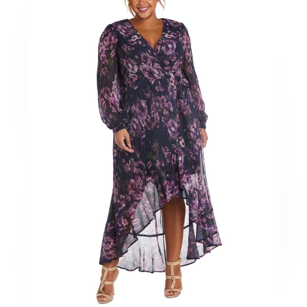Night way women’s High low dress
